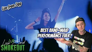 LIVE AT ZEPP & THE CROWD GOES WILD ! Band-Maid - Moratorium ( Reaction / Review )