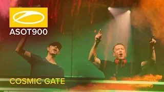 Cosmic Gate live at A State Of Trance 900 (Jaarbeurs, Utrecht - The Netherlands)