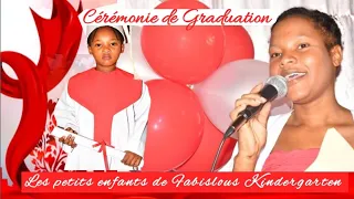 Cérémonie de graduation FABILOUS KINDERGARTEN