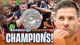 LEVERKUSEN FINISH FIRST EVER UNBEATEN BUNDESLIGA SEASON | Morning Footy | CBS Sports