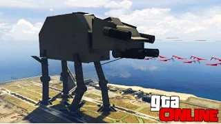 ХРЕНОВИНА ИЗ ЗВЕЗДНЫХ ВОЙН В ГОНКАХ ГТА 5 ОНЛАЙН! ЧЕРЕЗ ВСЮ КАРТУ! (GTA 5 ONLINE ГОНКИ)