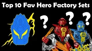 My Top 10 Favourite Hero Factory Sets