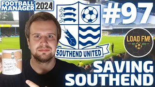 FM24 | Saving Southend | EPISODE 97 - TITLE RACE CRUNCH TIME | Football Manager 2024