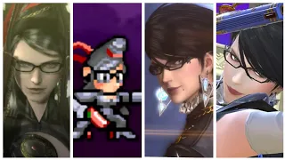 Evolution of Bayonetta (2009 - 2021)