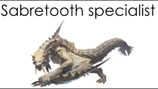 Flying Wyvern Ecology : Barioth in Monster Hunter