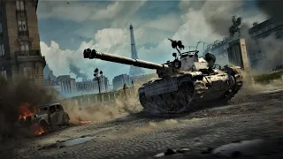 World of tanks Škoda T 56-СУПЕР ТЯЖ - DMG ~ 3000+++✅ ВЗВОД КАТАЮ СИЛОЙ ОТМЕТКА 85%👍✅
