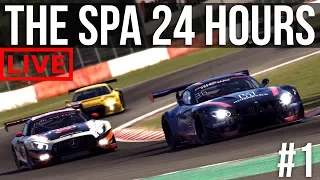 iRacing - 24 Hours Of Spa | Part 1