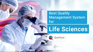 Quality Management Software Solution for Lifesciences Industry | Lifesciences EQMS Software