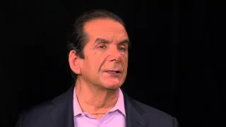 Charles Krauthammer on his distinguished career in writing and ideas