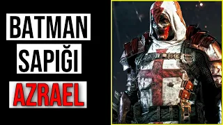 BATMAN'İN GİZEMLİ SAPIĞI AZRAEL | Batman Arkham City Yan Görevleri | Watcher in the Wings