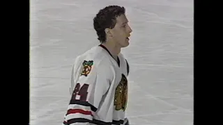 Chicago Blackhawks St. Louis Blues Dec. 11, 1988 Highlights