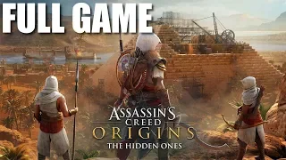 AC: Origins The Hidden Ones - Full Game Walkthrough (No Commentary Longplay)