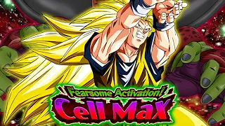 PHY TRANSFORMING SSJ3 GOKU VS CELL MAX BOSS EVENT (DBZ: DOKKAN BATTLE)