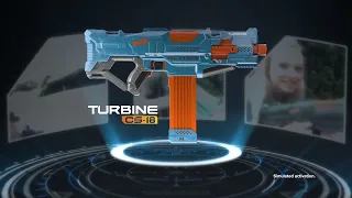 Бластер Nerf Elite 2.0 Turbine CS-18 36 патронів (E9481)