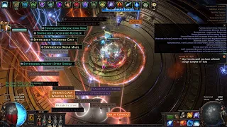 3ex Duo Build vs 293% Quant Feared || Testing Spark for PoE 3.19