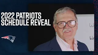 Patriots 2022 Schedule Release | Ernie Adams Reveals New England’s Full Slate of Games