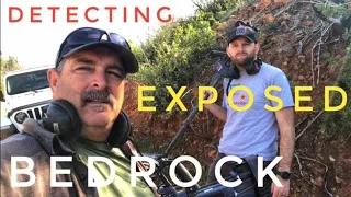 Detecting Exposed Bedrock the search for Placer Gold