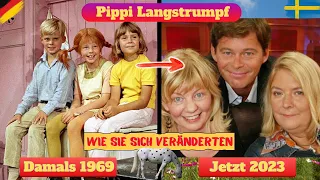 👧 Pippi Langstrumpf (1969-1970) 🎠 Alle Schauspieler Damals & Heute 2023