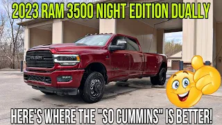 2023 RAM 3500 Night Edition Dually “SO Cummins”: Why Do People Hate On This Configuration???