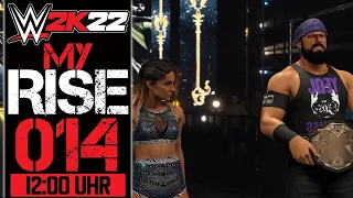 Die Affäre 😍 - WWE2k22 MyRise #014