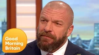 WWE Superstar Triple H Addresses Conor McGregor and Ronda Rousey Rumours | Good Morning Britain
