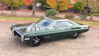 1968 Pontiac Bonneville