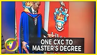 From One CXC to Master's Degree | TVJ News - Nov 8 2021