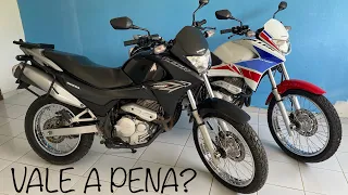 HONDA FALCON NX400i 2013 - Vale a pena em 2024? Opinião de Dono.