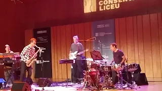 Donny McCaslin Quartet Antonio Sanchez Drums solo-  Live in Barcelona