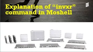 Explanation of "invxr" command in Moshell for Ericsson BB 5212,5216,6620&6630 of 2G/3G/4G/5G tech.