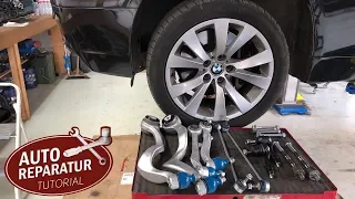 BMW Vorderachse wechseln ( Stabi, Querlenker, Spurstange) | DIY Tutorial