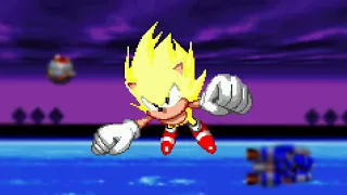 So I used The Doomsday Zone Theme in Egg Reverie (Sonic Mania’s final boss) and..