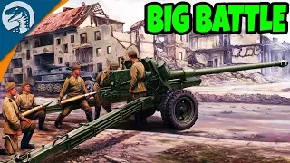 History's BIGGEST TANK BATTLE | Sudden Strike 4 Kursk Mission Gameplay