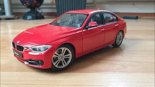 Diecast BMW 335i,WELLY, 1:18 Scale.