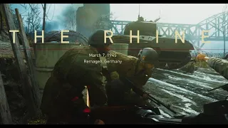 Call of Duty: WWII Campaign Mission "The Rhine" (March 7, 1945)
