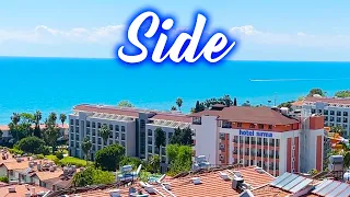 So ist das Wetter und die Lage heute 15.05.2023 in Side Kumköy Türkei #side #türkei #side2023