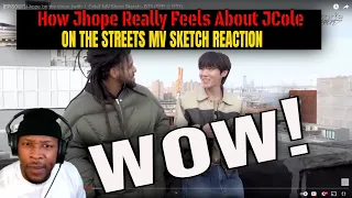 j hope On The Streets MV Sketch (With J.Cole) REACTION