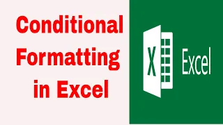 Part - 24 - Conditional Formatting in Excel | Excel in Tamil