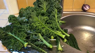 How to cook kale