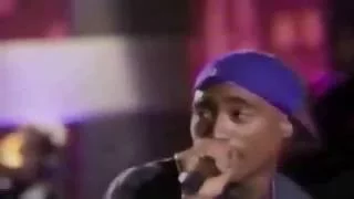 2Pac - I get Around (Arsenio Hall Show - 1993)