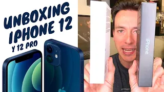 UNBOXING iPhone 12 y iPhone 12 Pro en ESPAÑOL