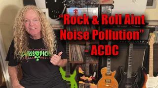 AC/DC, Rock & Roll Ain't Noise Pollution-Play it like Angus Young