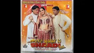 Mere Yaar Ki Shaadi Hai|Title Song 2002|Sonu Nigam, Alka Yagnik Udit Narayan|Wedding Song||