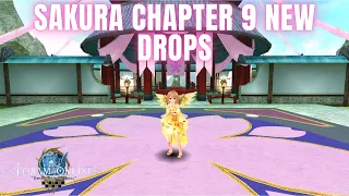 NEW DROPS!! Sakura Event Chapter 9 | Toram Online