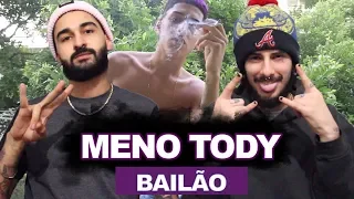 Meno Tody "Bailão" (Official Video) | REACT / ANÁLISE VERSATIL