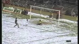 1987 March 4 Borussia M'Gladbach West Germany 3 Vitoria Guimaraes Portugal 0 UEFA Cup
