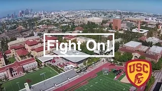 USC Campus Drone Tour