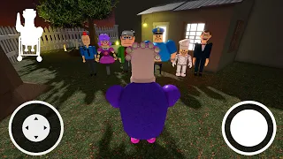 What if I Playing as Grumpy Gran in GRUMPY GRAN? OBBY Full GAMEPLAY #roblox