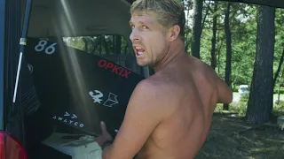Stab in the Dark Mick Fanning DHD Surfboard Profile