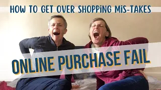 ONLINE PURCHASE FAIL | The 4-Step Method For Getting Over Shopping Mis-takes